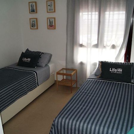 Apartamento Tirma Conil Conil De La Frontera Bagian luar foto