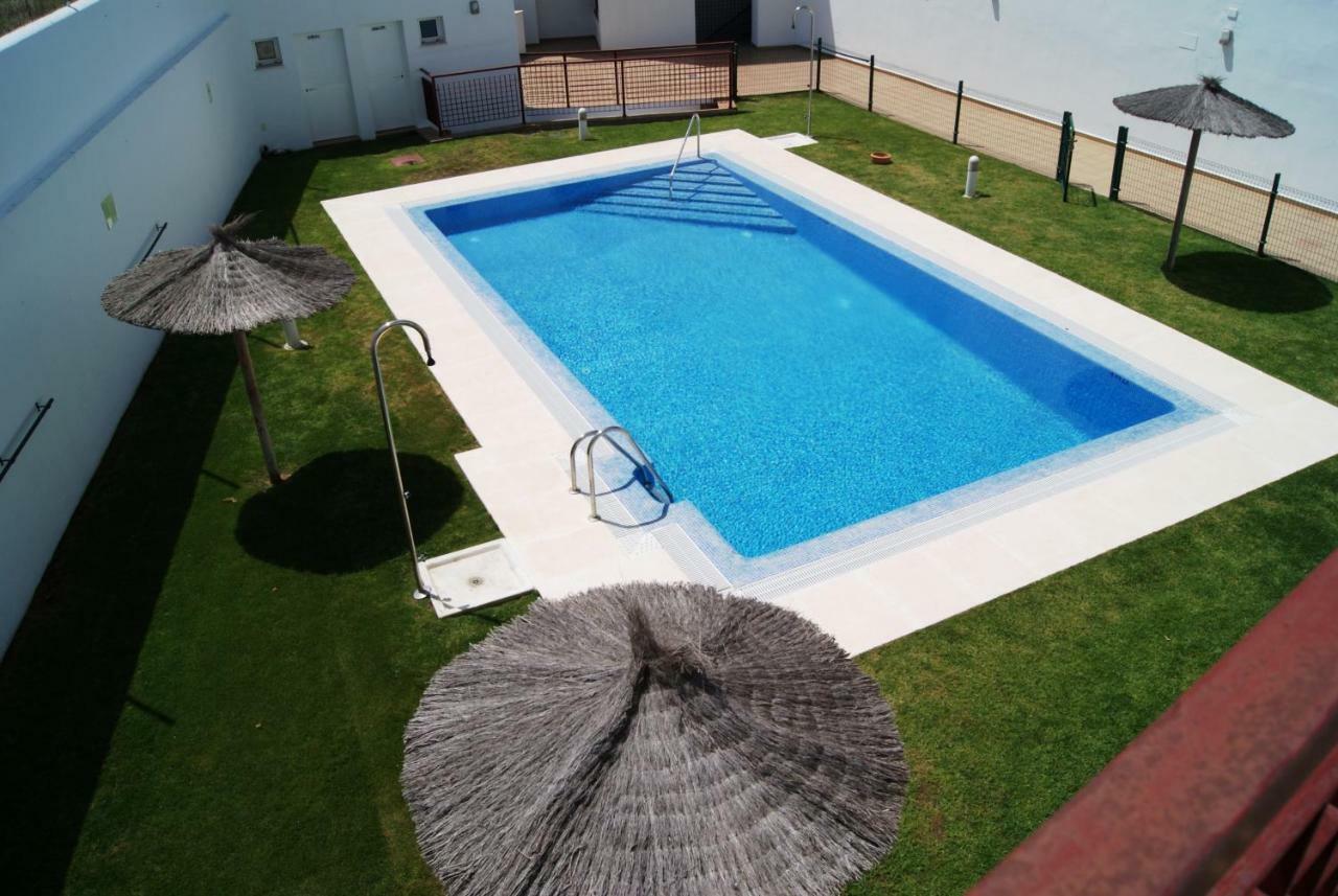 Apartamento Tirma Conil Conil De La Frontera Bagian luar foto