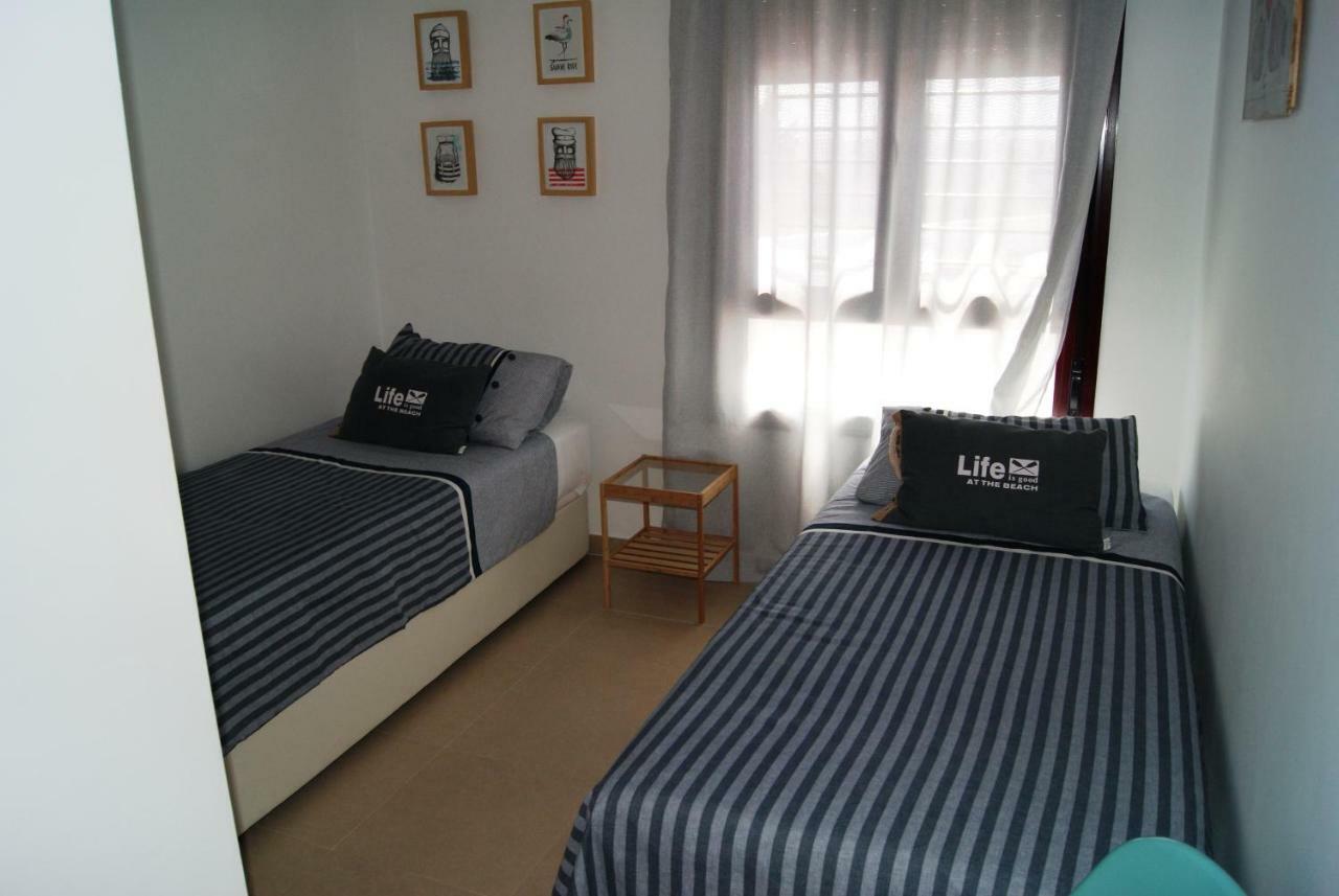 Apartamento Tirma Conil Conil De La Frontera Bagian luar foto