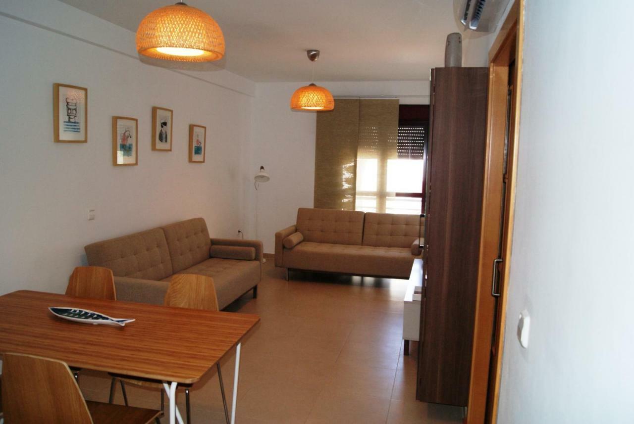 Apartamento Tirma Conil Conil De La Frontera Bagian luar foto