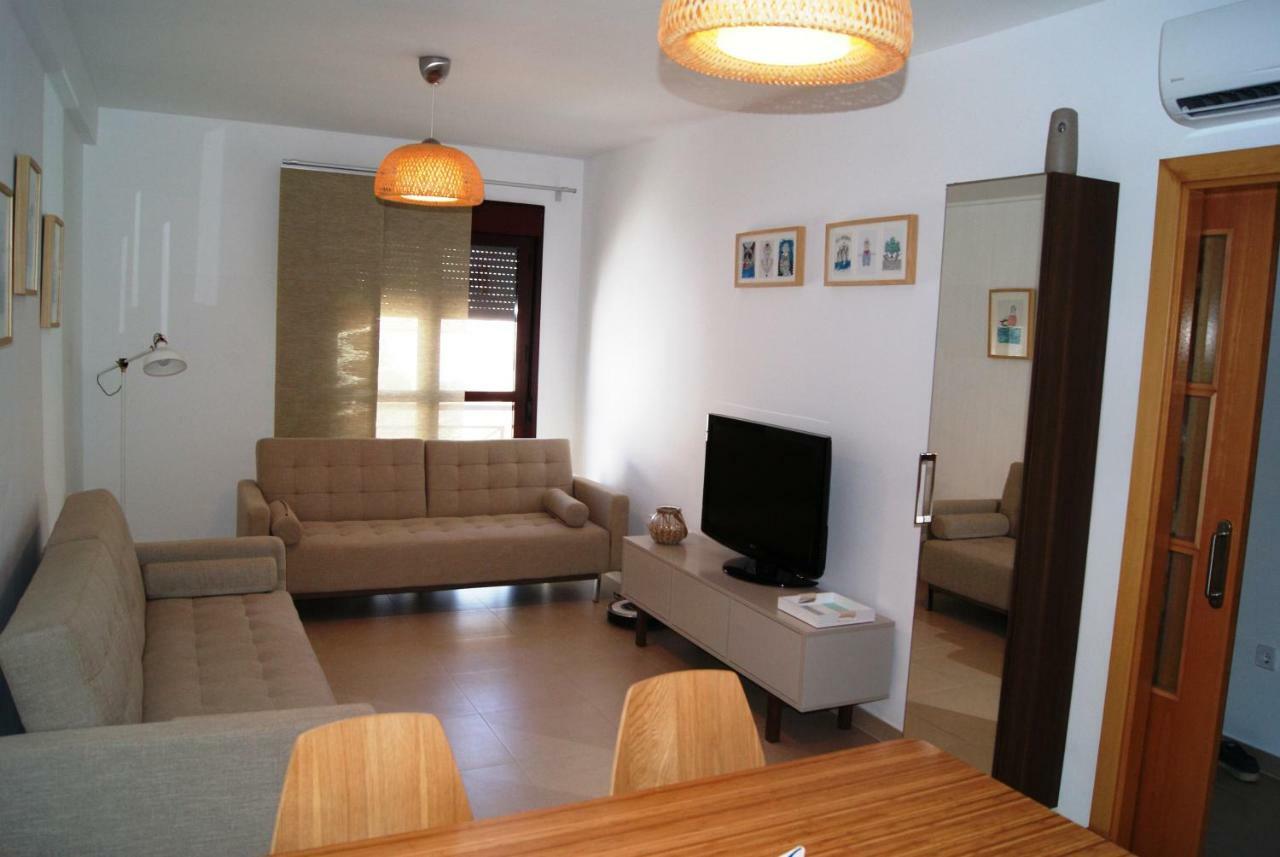 Apartamento Tirma Conil Conil De La Frontera Bagian luar foto